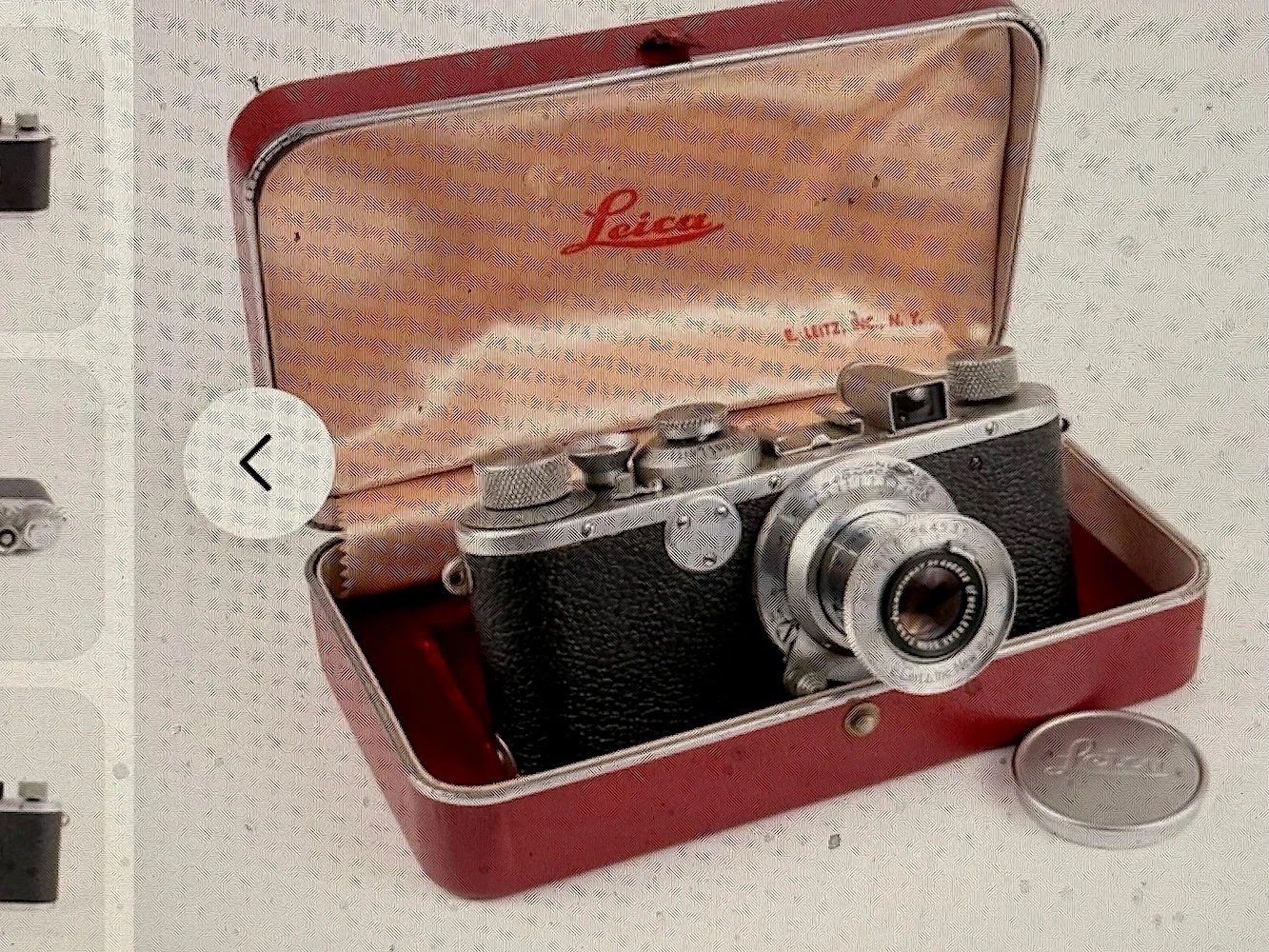 Window Shopping for Leica Stuff Online: It's fun, fulfilling, and
